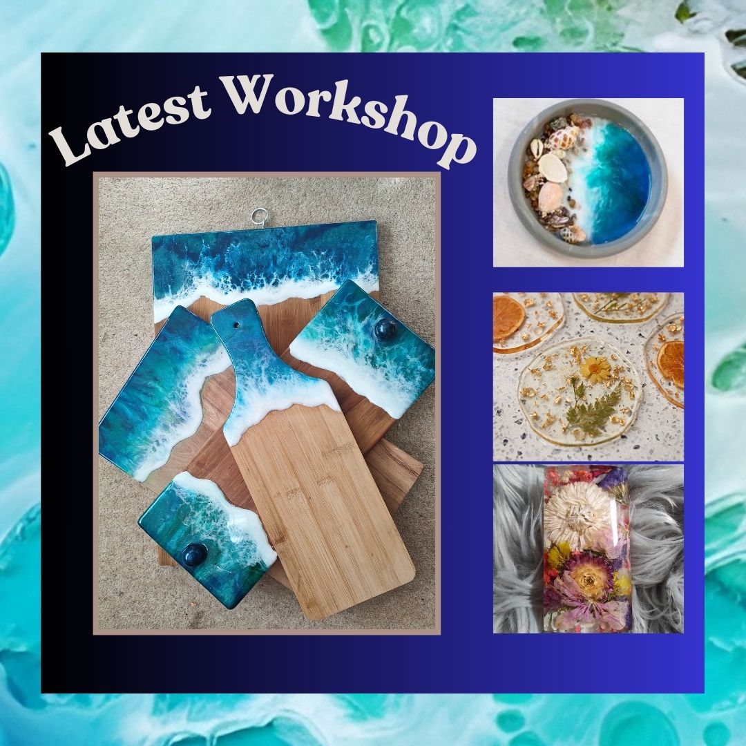 resin workshops Auckland