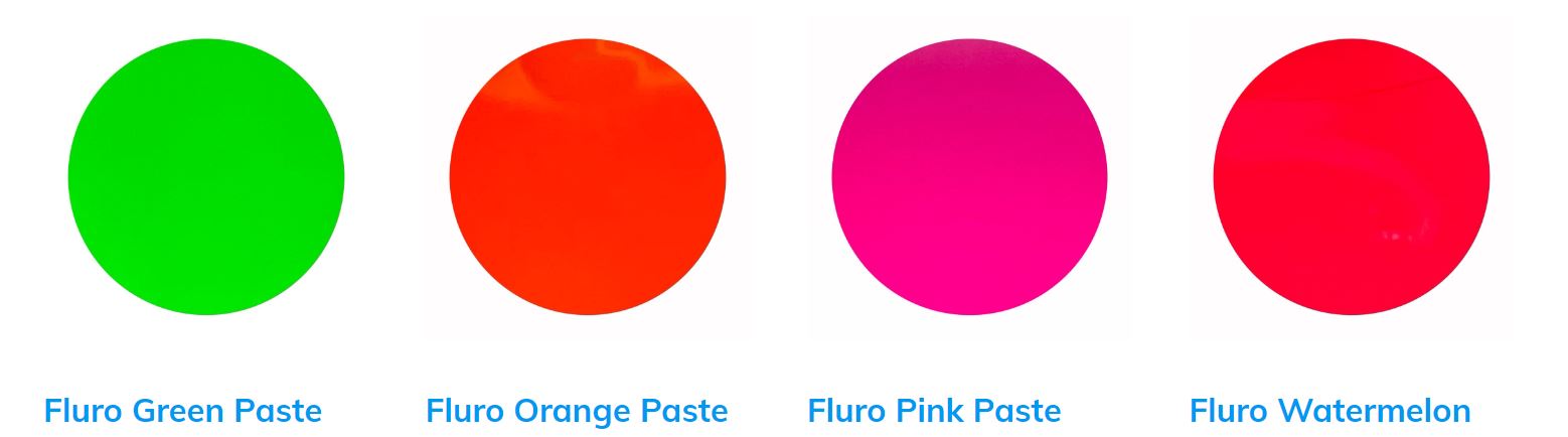fluoro Colour Passions pastes image