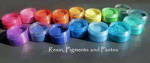 Auckland resin workshop available pigments for resin photograph