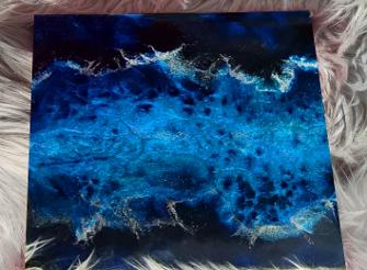 art classess resin workshops Auckand resin cheese boards resin moulds