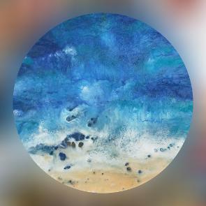 resin seascape board