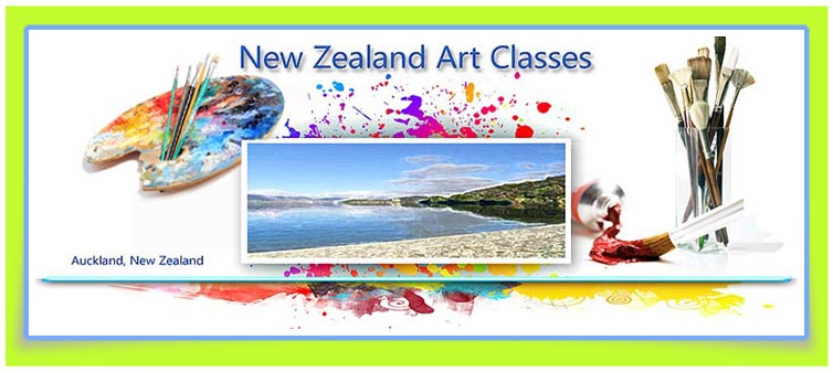 New Zealand art classes for oil painting