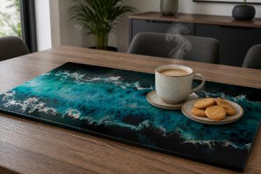 resin classes auckland cheeseboards floral and fruit